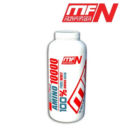 1+1 Zadarmo: Amino 10 000 - Muscle Factory