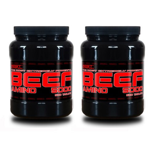 1+1 Zadarmo: Amino BEEF 5000 od Best Nutrition