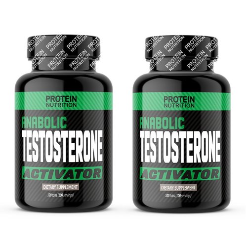 1+1 Zadarmo: Anabolic Testosterone Activator - Protein Nutrition