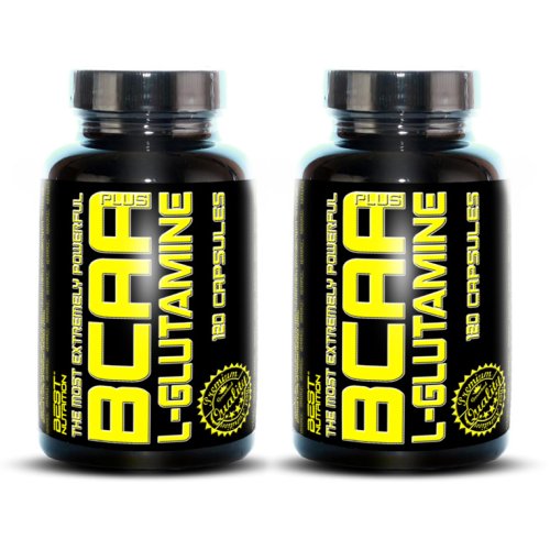 1+1 Zadarmo: BCAA plus L-Glutamine od Best Nutrition