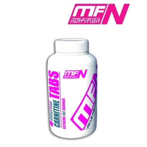 1+1 Zadarmo: Carnitine Tabs - Muscle Factory