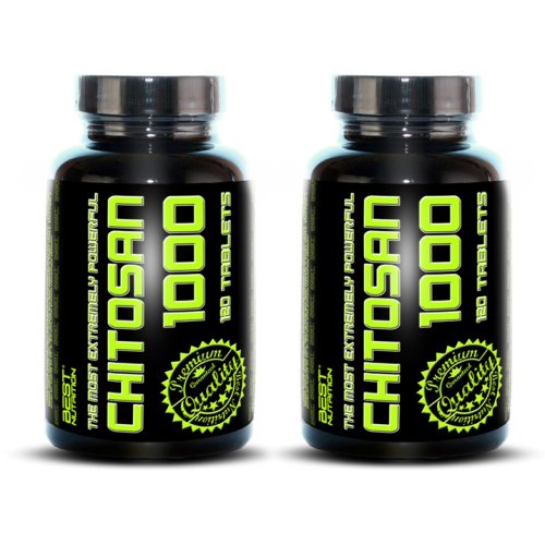 1+1 Zadarmo: Chitosan 1000 od Best Nutrition