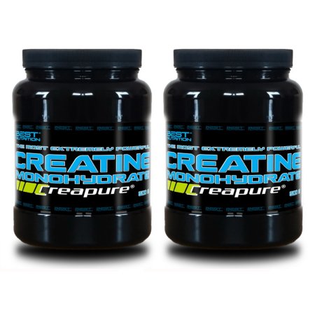 1+1 Zadarmo: Creatine Monohydrate Creapure od Best Nutrition