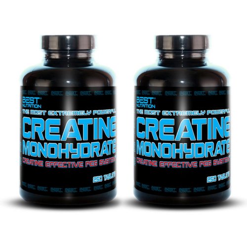 1+1 Zadarmo: Creatine Monohydrate Peg System od Best Nutrition