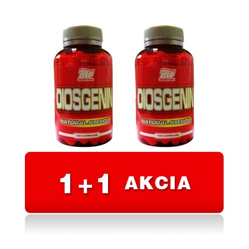 1+1 Zadarmo: Diosgenin - ATP Nutrition