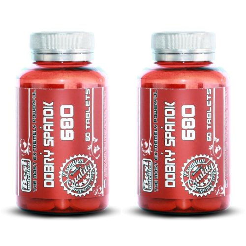 1+1 Zadarmo: Dobrý spánok - Best Nutrition