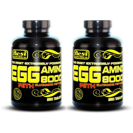 1+1 Zadarmo: EGG Amino 8000 od Best Nutrition