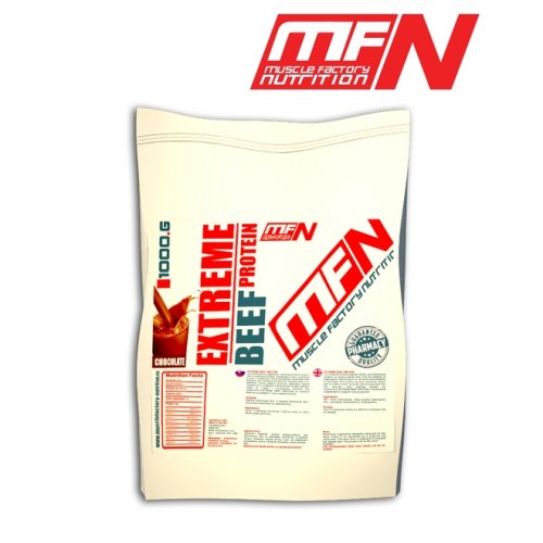 1+1 Zadarmo: Extreme Beef Protein - Muscle Factory