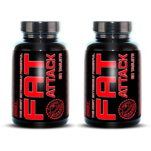 1+1 Zadarmo: Fat Attack od Best Nutrition