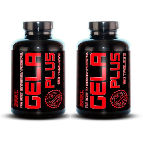 1+1 Zadarmo: Gela Plus od Best Nutrition