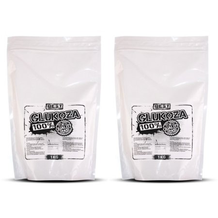 1+1 Zadarmo: Glukóza od Best Nutrition
