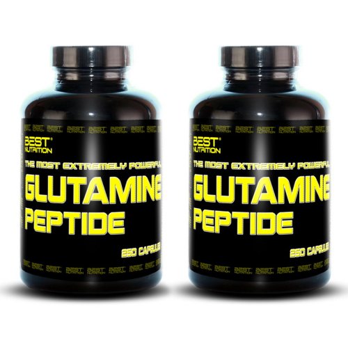 1+1 Zadarmo: Glutamine Peptide od Best Nutrition