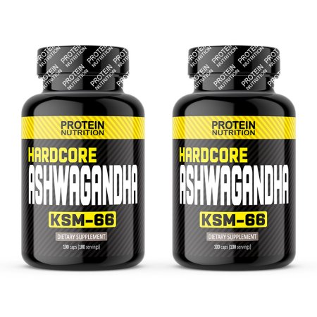 1+1 Zadarmo: Hardcore Ashwagandha - Protein Nutrition