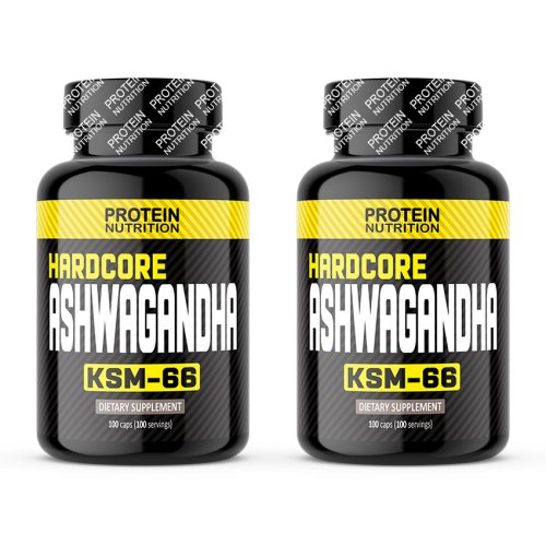 1+1 Zadarmo: Hardcore Ashwagandha - Protein Nutrition