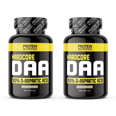 1+1 Zadarmo: Hardcore DAA - Protein Nutrition