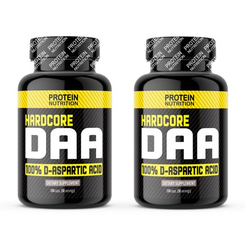 1+1 Zadarmo: Hardcore DAA - Protein Nutrition