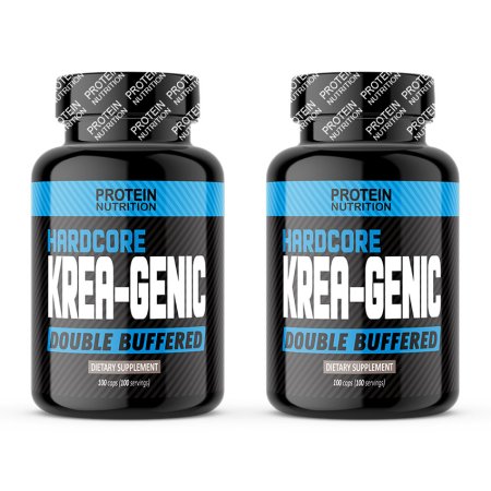 1+1 Zadarmo: Hardcore Krea-Genic - Protein Nutrition
