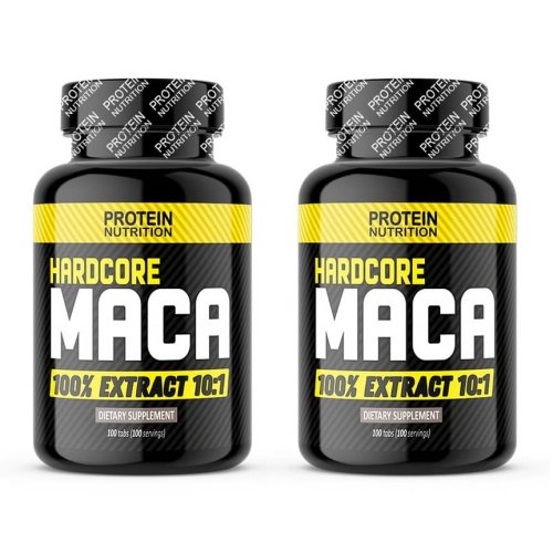 1+1 Zadarmo: Hardcore Maca - Protein Nutrition