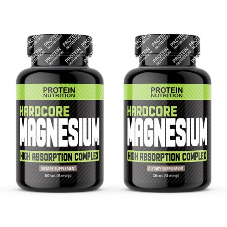 1+1 Zadarmo: Hardcore Magnesium - Protein Nutrition