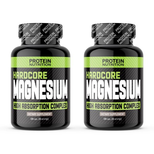 1+1 Zadarmo: Hardcore Magnesium - Protein Nutrition