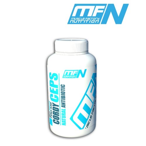 1+1 Zadarmo: Kordiceps - Muscle Factory