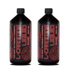 1+1 Zadarmo: L-Carnitine Liquid Base - Best Nutrition