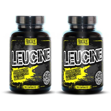 1+1 Zadarmo: Leucine od Best Nutrition