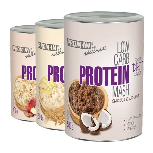 1+1 Zadarmo: Low Carb Protein Mash - Prom-IN