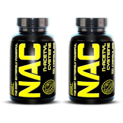 1+1 Zadarmo: NAC (N-acetylcysteine) - Best Nutrition