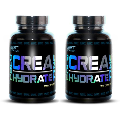 1+1 Zadarmo: Polyhydrate Creatine - Best Nutrition