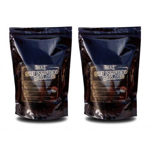 1+1 Zadarmo: Soy Protein Isolate Neutrál od Best Nutrition