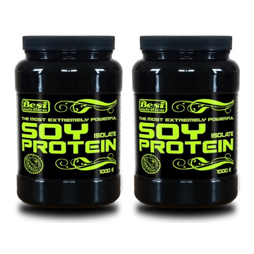 1+1 Zadarmo: Soy Protein Isolate od Best Nutrition