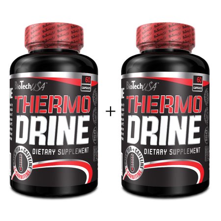 1+1 Zadarmo: Thermo Drine - Biotech USA