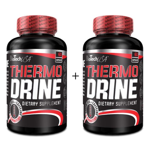 1+1 Zadarmo: Thermo Drine - Biotech USA