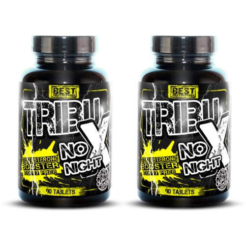 1+1 Zadarmo: TribuNOX Night od Best Nutrition