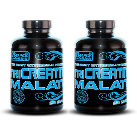 1+1 Zadarmo: TriCreatin Malate od Best Nutrition