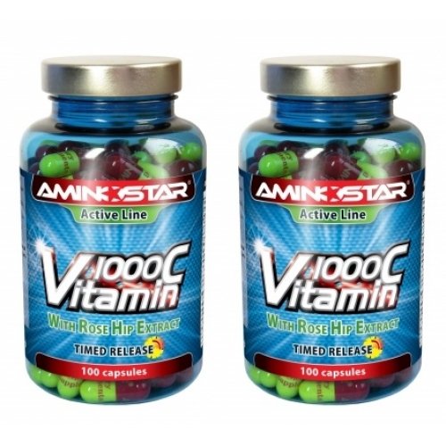 1+1 zadarmo: Vitamín C 1000 mg - Aminostar