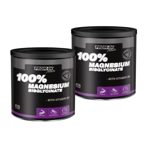1 + 1 Zdarma: 100% Magnesium Bisglycinate - Prom-IN