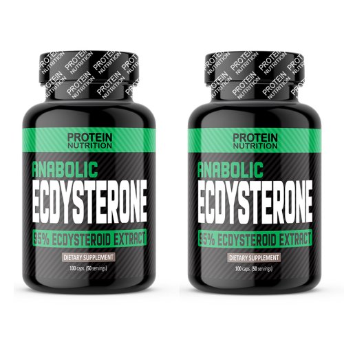 1+1 Zdarma: Anabolic Ecdysterone - Protein Nutrition