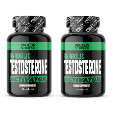 1+1 Zdarma: Anabolic Testosterone Activator - Protein Nutrition