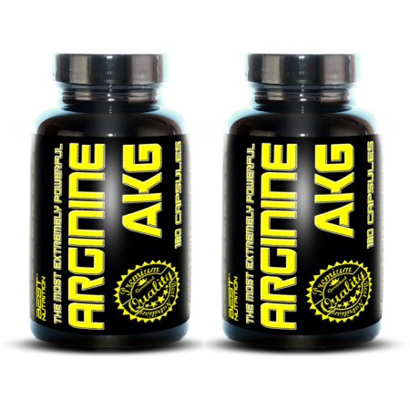 1 + 1 Zdarma: Arginine AKG od Best Nutrition