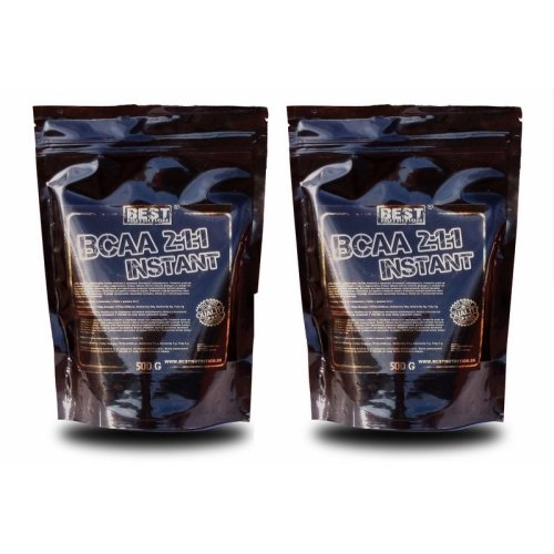 1 + 1 Zdarma: BCAA 2: 1: 1 instant od Best Nutrition