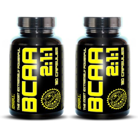 1+1 Zdarma: BCAA 2:1:1 od Best Nutrition