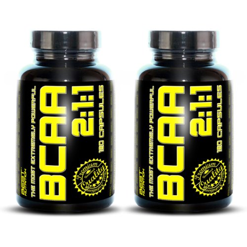 1+1 Zdarma: BCAA 2:1:1 od Best Nutrition