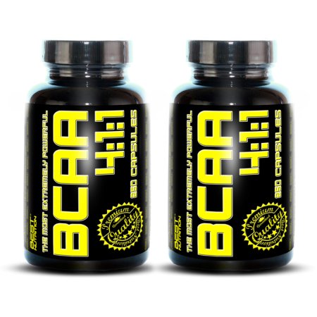 1 + 1 Zdarma: BCAA 4: 1: 1 od Best Nutrition