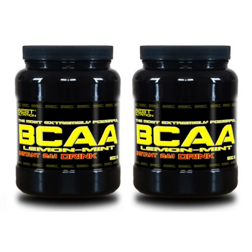 1 + 1 Zdarma: BCAA Instant Drink od Best Nutrition