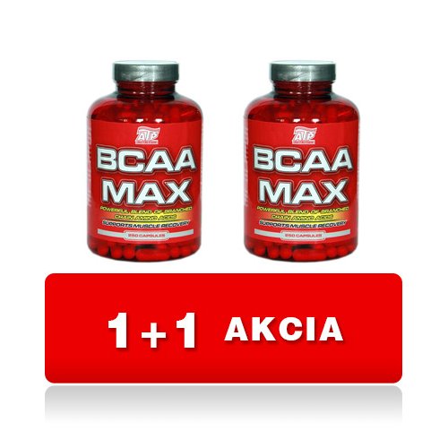 1+1 Zdarma: BCAA Max - ATP Nutrition