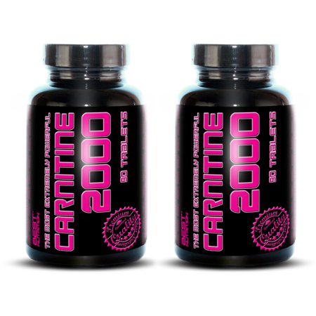 1 + 1 Zdarma: Carnitine 2000 od Best Nutrition