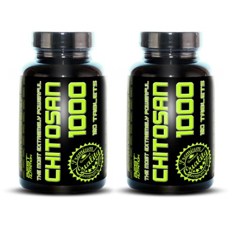 1 + 1 Zdarma: Chitosan 1000 od Best Nutrition