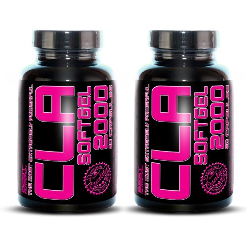 1 + 1 Zdarma: CLA 2000 od Best Nutrition